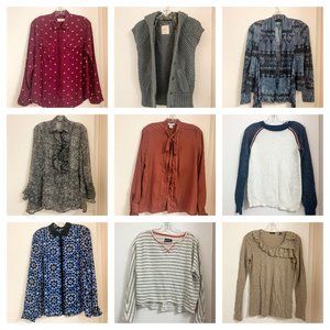 Women's blouse/dress lot of 40 - size S - Michael Kors, Ralph Lauren, Tommy